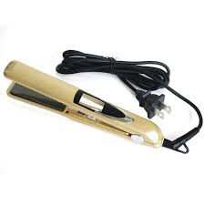 Hd 102 Vibratory Plates Hair Straightener Digital Titanium Plates Flat Iron Us Plug Sale Price Reviews Gearbest