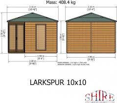 10 X 10 2 90m X 2 90m Shire Larkspur Corner Summerhouse Summer House Corner Designs Tongue And Groove Walls