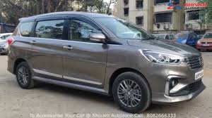 I got it in the car body color (silver metallic), but the dealer ordered the chrome insert instead. Interior Styling Kit Ertiga Proton Ertiga Interior Photos Emerge Ahead Of Launch