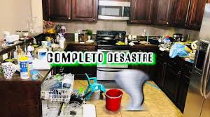 Transformacion De La Casa Desordenada Motivate A Limpiar Tu Cocina Completo Desastre 2019 Youtube