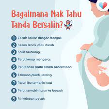 Selalunya wanita yang mengandung akan merasakan sakit perut seperti ingin melahirkan anak selepas daripada 20 minggu tempoh kehamilan. Tanda Bersalin