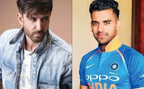 Deepak lokendrasingh chahar is an indian professional cricketer. Hrithik Roshan Is A Proper Hero Liked His Latest Movie War Indian Cricketer Deepak Chahar