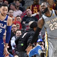 Simmons went 4 for 14 from the line, making him the first player. Lebron James On The Sixers Wouldn T Be A Good Fit Sports Illustrated