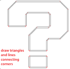 How To Draw A Question Mark Box From Nintendo S Super Mario Bros Drawing Tutorial How To Draw Step By Step Drawing Tutorials Mario Bros Super Mario Room Super Mario