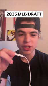 2025 Mlb Draft Combine Cj Hughes