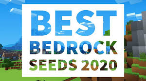 The seed picker is an interface in bedrock edition that allows the player to choose from a number of preset seeds . Best Bedrock Seeds 2020 Minecraft Amino