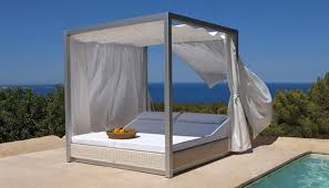 Trotz ihres geringen gewichts ist die sonnenliege ausgesprochen robust. Moderne Sonnenliege Sunset Point Aluminium Synthetikfaser Garten