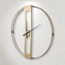 We did not find results for: Large Modern Wall Clock Oversized Wall Clock Modern Tog Gold The Fancy Place