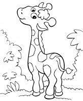 Recursos Y Actividades Para Educacion Infantil Dibujos Para Colorear Jirafa Jirafas Para Colorear Dibujos Para Colorear Libro De Colores
