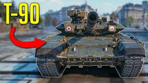 T 90 In Wot Modern Tanks Model And Skin Mods World Of Tanks Interesting Mods Youtube