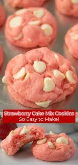 Original recipe makes 12 cupcakes. Strawberry Cake Mix Cookies Cincyshopper