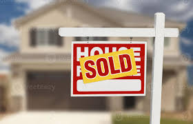 House Sold Sign Stock Photos, Images ...