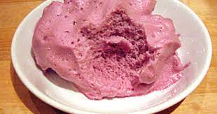 Molecular Gastronomy Vauquelin Molecular Gastronomy Blueberry Ice Cream Egg Whites