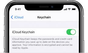 Keychain access is a macos app that stores your passwords and account information and reduces the number of passwords you have to remember and manage. Set Up Icloud Keychain Apple Support