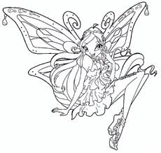 32 winx club pictures to print and color. 20 Free Printable Winx Club Coloring Pages Everfreecoloring Com