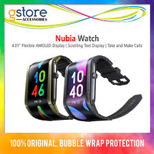 ZTE Nubia Watch Calling Smartwatch (4 ...
