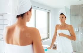 Circumcision and umbilical cord care. Photos Woman Getting Ready After Bath 132497 Youworkforthem