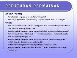 Orang pertama harus ditentukan terlebih dahulu sebelum permainan bulu tangkis dimulai. Game Dalam Satu Set Permainan Bulutangkis Apabila Mencapai Angka Berbagi Game