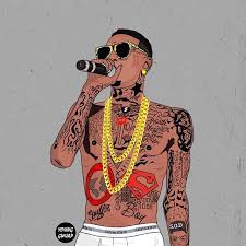 Soulja Boy Swag Art Hip Hop Artwork Rapper Art