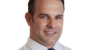 Peter Cherry jailed for biting man's ear in Noosa bar attack