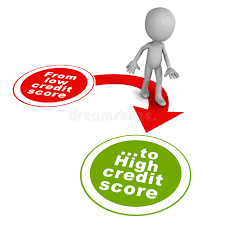 Good Credit Score Stock Illustration Illustration Of Fair 31247439