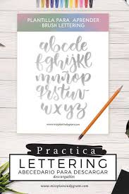 110 Ideas De Tipo De Letras Y Escritura Tipos De Letras Tipos De Letras Abecedario Estilos De Letras Each mini book contains a letter to color, trace, and 6 pictures to color to reinforce vocabulary that starts with the letter. 110 ideas de tipo de letras y escritura