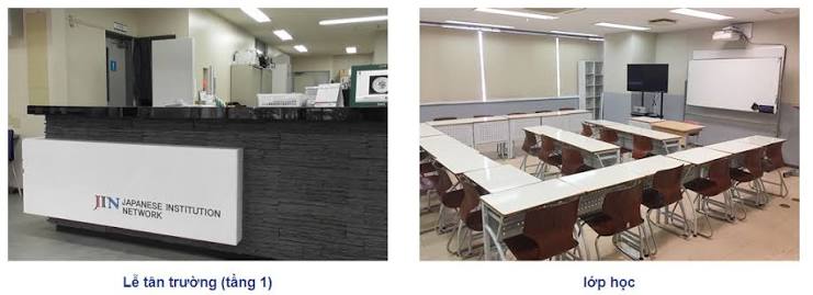 Trường Nhật ngữ JIN Tokyo- JIN TOKYO JAPANESE LANGUAGE SCHOOL