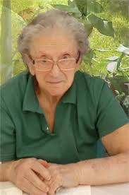 Necrologio Tina Bice Ines Sola ved. Rosso