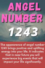 Angel Number 1243 Meaning Explained Angel Number Meanings Number Meanings Meant To Be