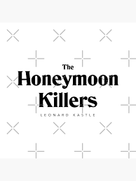 the honeymoon killers" Poster for Sale by lucasbecker | Redbubble