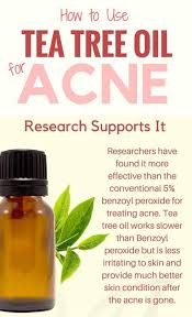 Tea Tree Oil For Acne Skin We Are In