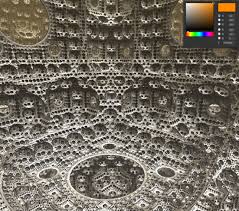 Fractals can be generated by repeating the same shape over and over again as shown in the following figure. Fly Above A World Of Fractals Right In Your Browser Video