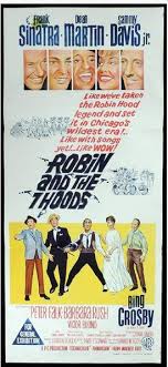 Set in chicago during prohibition, the rat pack's take on the robin hood legend finds bootlegger robbo (frank sinatra) and his cronies refusing to pay the greedy guy gisborne (peter falk) a cut of their profits after guy shoots mob boss big jim (edward g. Musical Monday Robin And The 7 Hoods 1964 Comet Over Hollywood