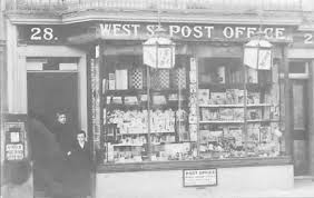 West Street Post Office Old Post Office Forest Hill Local History