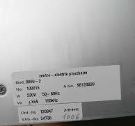 Used SIEMENS 8899-2 Ship for DHL or EMS