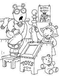 Coloring page of aardvark animals for preschool kids activity educational worksheet. Arthur Thanksgiving Coloring Pages T13 Coloring Pages Engineer