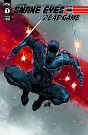 INTERVIEW: Rob Liefeld Isnt Silent About SNAKE EYES: DEADGAME