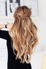Belle coiffure facile a faire cheveux long. 40 Idees Coiffure Faciles A Faire En 10 Minutes Pour Gagner Du Temps