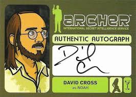 Cryptozoic Archer Trading Cards Fall 2013