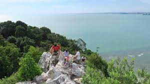 Main > negeri sembilan map > port dickson map. Bukit Batu Putih Sunset