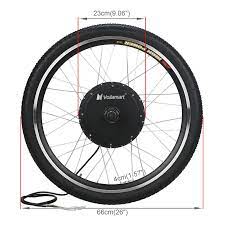 In this video i show how i upgraded my voilamart 1500w controller by just adding solder to the high current tracks and the shunt. Voilamart 26 Front Wheel Electric Bicycle Conversion Motor Kit 36v 500w Ebike Cycling Hub You Electric Bicycle Kit Electric Bike Conversion Electric Bicycle