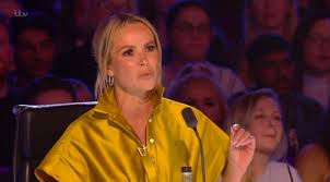 'i have all the love i need' june 2, 2019 from the tragedy of a stillbirth to her own brush with death, amanda holden has had more than her fair share of heartache. Britain S Got Talent S Amanda Holden Has Finally Found Her Golden Buzzer Act