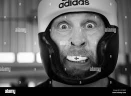 Boxing march Black and White Stock Photos & Images