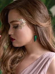 Real Jewel Beetle Wing Earrings Witchy Jewelry Insect Jewelry Bug Earrings  Witchy Gifts Green Beetle Earrings Real Insect Jewelry