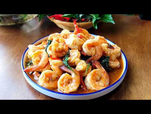 Stir-Fried Shrimp with Chili Paste