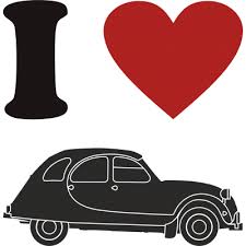 Polish your personal project or design with these vogue logo transparent png images, make it even more personalized and more attractive. Sticker Autocollant I Love 2 Cv 2cv Citroen 2cv Autocollant