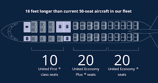 United Airlines Crj550 Seat Map Samchui Com