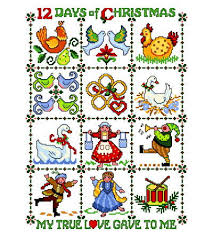 See more ideas about christmas cross stitch, cross stitch patterns, cross stitch patterns christmas. Twelve Days Cross Stitch Pattern By Ursula Michael Crosstitch Com