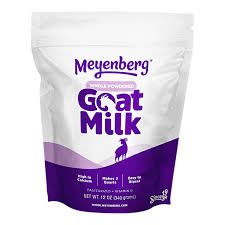 If the puppy is not thriving after a few days on the goat's milk formula, add two egg yolks and two dissolved packets of unflavored gelatin. Dilutions For Weak Or Newborn Animals Meyenberg Goat Milk