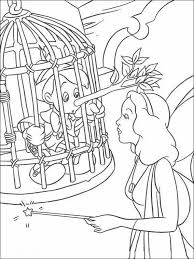 These coloring pages feature the central character along with other characters of the film like his. Free Printable Coloring Pages Pinocchio 9